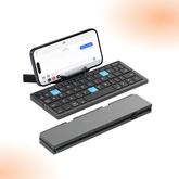 Mini Foldable Bluetooth Keyboard and Pocket Wireless Keypad