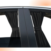 Car Side Window Curtain Blinds and Anti-UV & Privacy Sun Shade