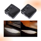 Angel Wings LED Car Door Projector Lights | Wireless Puddle Lights