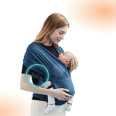 Stretchy Baby Sling Wrap Breathable T-Shirt Style Carrier