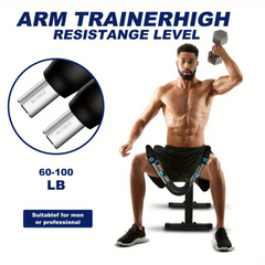 Gorilla Bar Twister Arm & Chest Trainer for Men – Adjustable 60-100lb Chest S...