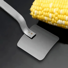 Corn Stripping Tool Thresher Remover Long Handle Stainless Steel Cutter Home Us