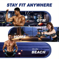Gorilla Bar Twister Arm & Chest Trainer for Men – Adjustable 60-100lb Chest S...
