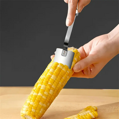 Corn Stripping Tool Thresher Remover Long Handle Stainless Steel Cutter Home Us