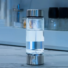 Hydrogen Rich Alkaline Water Ionizer Generator Bottle Cup Portable Mug 420ml USB