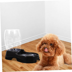 Pet Dog Cat Waterer Automatic Dispenser, Dog Cat Drink Water Gravity Large Bowl