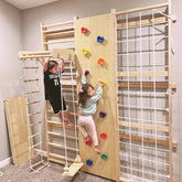 9 in 1 Swedish Ladder wall gym fitness