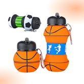 Foldable Sports Ball Bottle