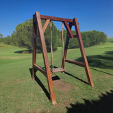 Children’s Wooden Swing
