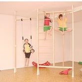 Climbing Wall Set with Monkey Bars