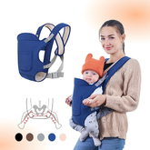 4-in-1 Convertible Baby Carrier newborn to Toddler Wrap