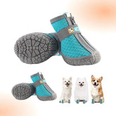 Dog Shoes for Hot Pavement – 360° Paw Protection