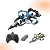 High-Performance RC Foam Fighter Jet Drone