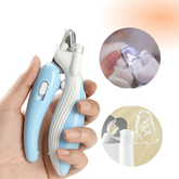 LED Pet Nail Clippers with Quick Sensor