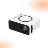 Mini LED Wireless Projector YT300 | Portable 1080P Home Theater