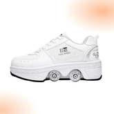 Sneaker Roller Shoes – The Ultimate 2-in-1 Hybrid Skates