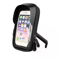 Waterproof Bike & Motorcycle Phone Mount touch screen case