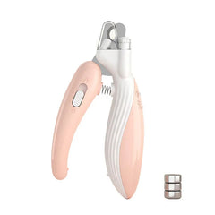 LED Pet Nail Clippers with Quick Sensor