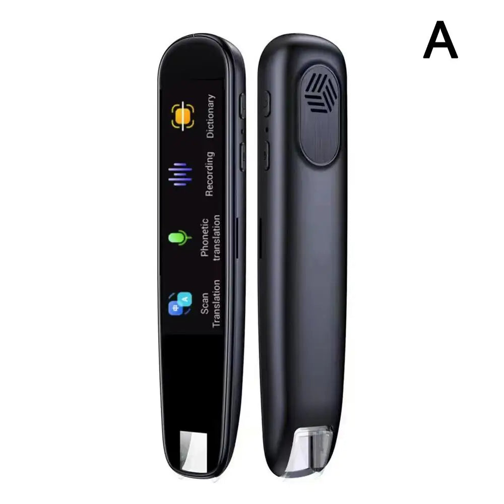 2-in-1 AI Scan & Voice Translator Pen  134 Languages