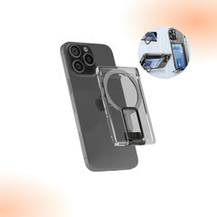 Clear Magnetic Card Holder for Magsafe