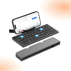 Mini Foldable Bluetooth Keyboard and Pocket Wireless Keypad
