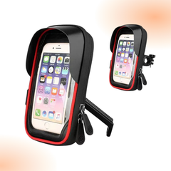 Waterproof Bike & Motorcycle Phone Mount touch screen case