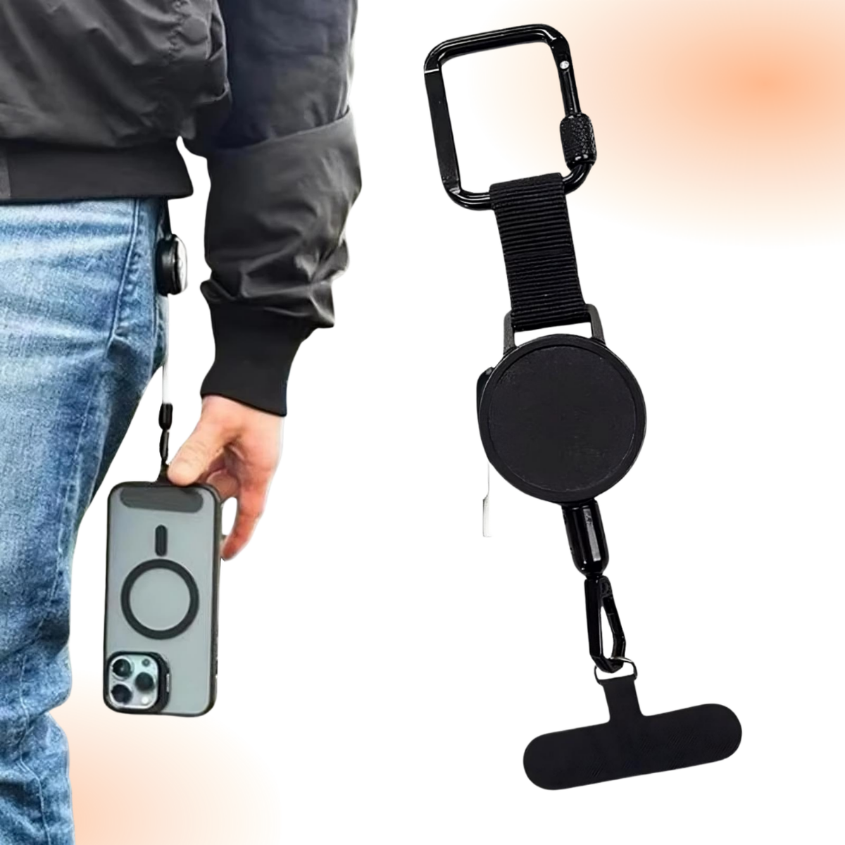 Drop Protection Tether – Store Forte