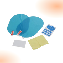 Car Rearview Mirror Rainproof Film, anti fog and water repellent