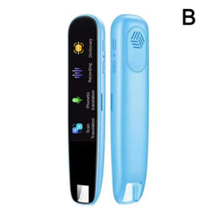 2-in-1 AI Scan & Voice Translator Pen  134 Languages