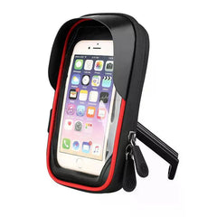Waterproof Bike & Motorcycle Phone Mount touch screen case