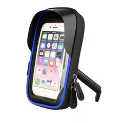 Waterproof Bike & Motorcycle Phone Mount touch screen case