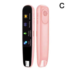2-in-1 AI Scan & Voice Translator Pen  134 Languages