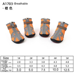 Dog Shoes for Hot Pavement – 360° Paw Protection