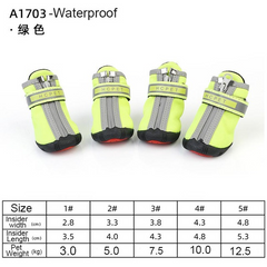 Dog Shoes for Hot Pavement – 360° Paw Protection