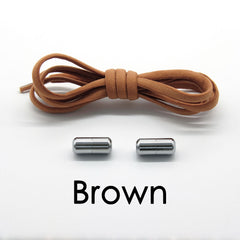 Elastic No-Tie Metal Shoelaces – The Ultimate Slip-On Conversion Kit