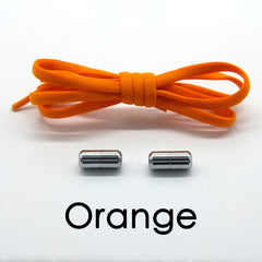 Elastic No-Tie Metal Shoelaces – The Ultimate Slip-On Conversion Kit