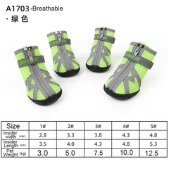 Dog Shoes for Hot Pavement – 360° Paw Protection