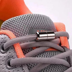 Elastic No-Tie Metal Shoelaces – The Ultimate Slip-On Conversion Kit