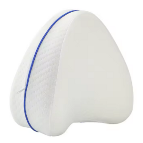 Memory Foam Leg Pillow Orthopedic Knee Pillow - Support For Hip Knee Leg Ankle