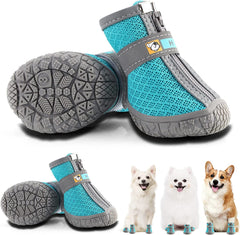 Dog Shoes for Hot Pavement – 360° Paw Protection