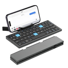 Mini Foldable Bluetooth Keyboard and Pocket Wireless Keypad