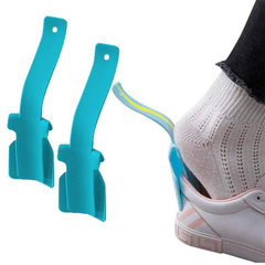 2-Pack Lazy Shoe Helper – The Ultimate Effortless Shoe Horn