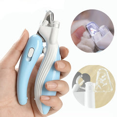 LED Pet Nail Clippers with Quick Sensor