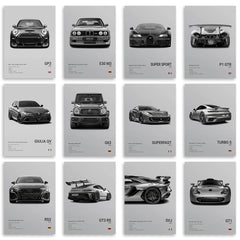 Car Wall Art Canvas  Automotive Racing Décor & Prints