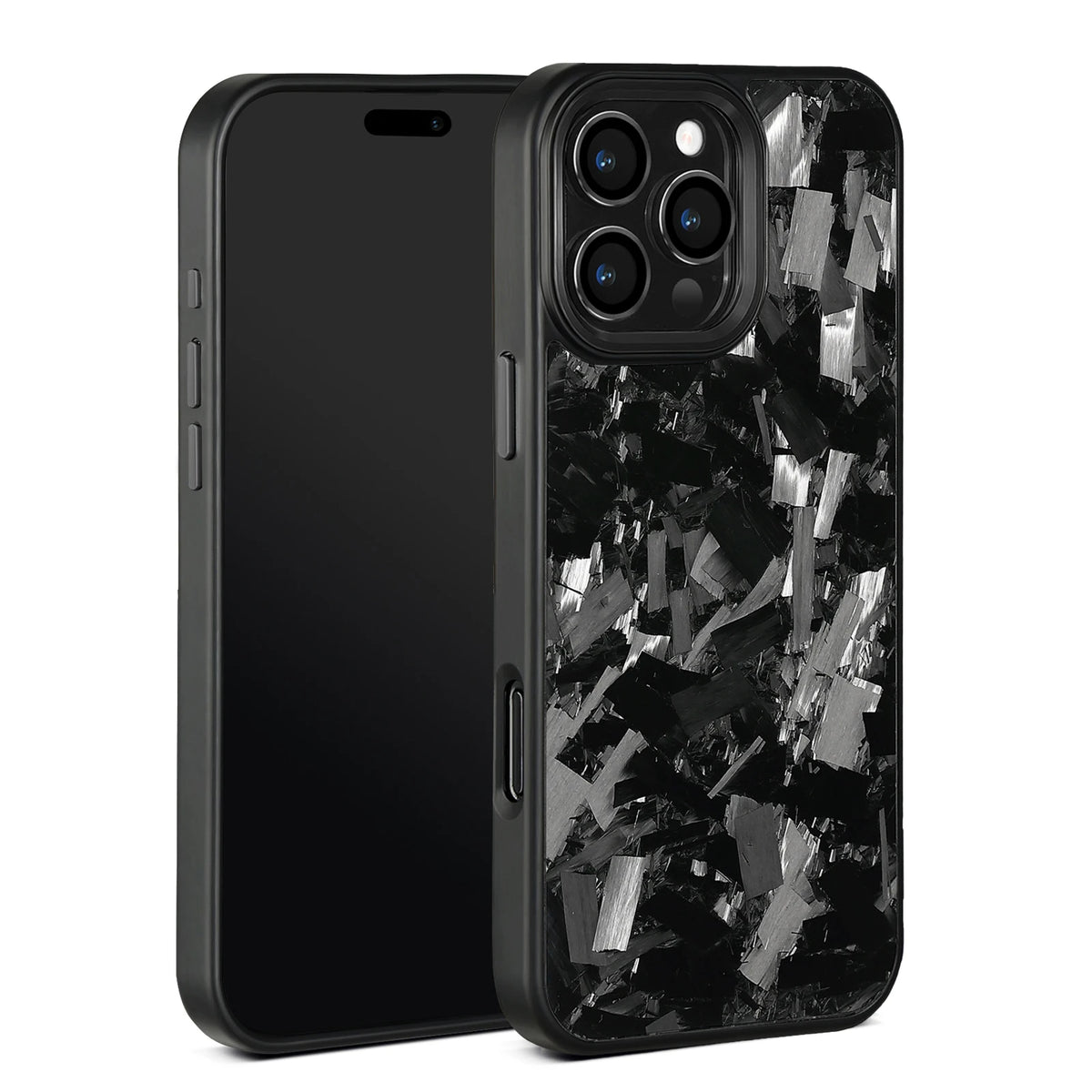 Magnetic Forged Carbon Fiber iPhone Case