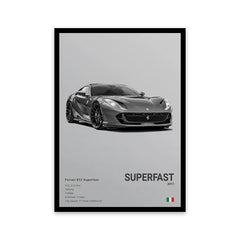 Car Wall Art Canvas  Automotive Racing Décor & Prints