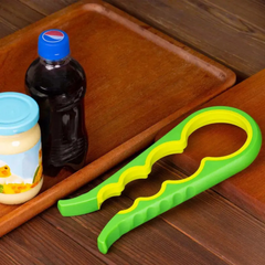 Multifunctional 4-in-1 Jar Opener, Jar Gripper, Lid Opener, Can, jar Opener,1 PC