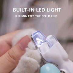 LED Pet Nail Clippers with Quick Sensor