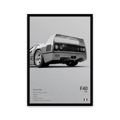 Car Wall Art Canvas  Automotive Racing Décor & Prints