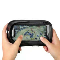 Waterproof Bike & Motorcycle Phone Mount touch screen case